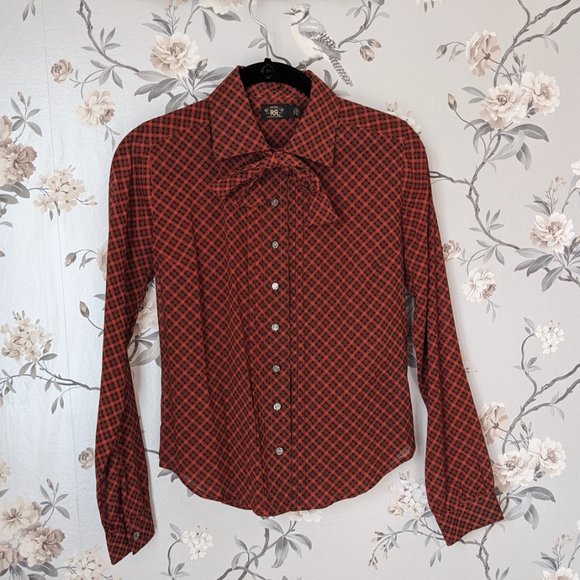 Ralph Lauren | RRL | Cotton Voile Shirt | Size 0 xxs - Picture 2 of 10